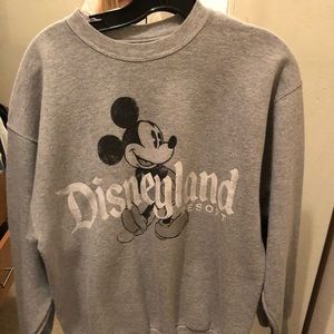 Disneyland crew neck sweatshirt